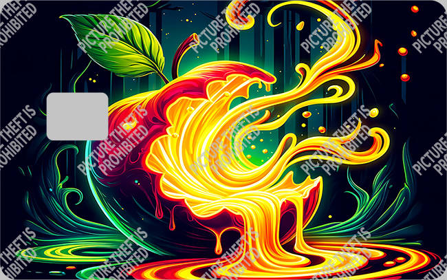 Bank  Card Sticker-BC-1743